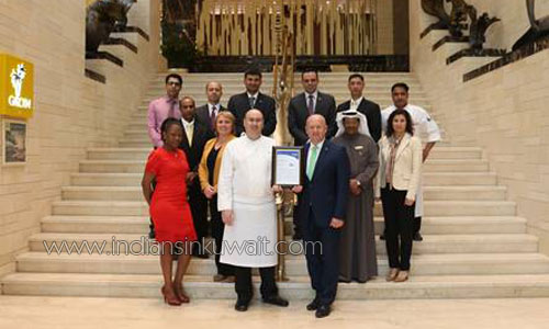 Jumeirah Messilah Beach Hotel & Spa celebrates HACCP success