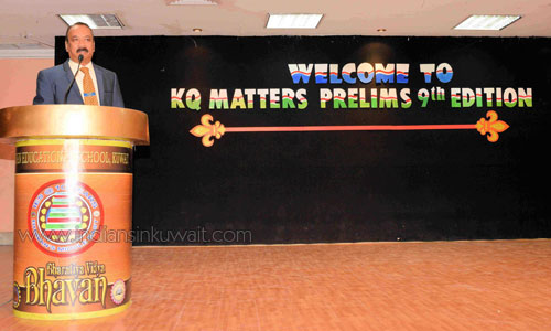 KQ Matters Prelims: A Sui Generis Quizzing Experience at IES