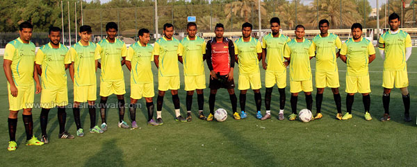 KIFL Goa FC Upset Indian Strikers 