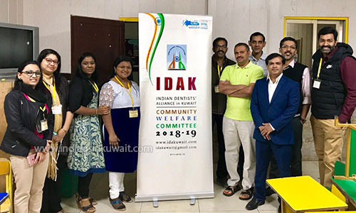 The Indian Dentists Alliance in Kuwait Conducted a Free Dental-Medical Screening Camp 
