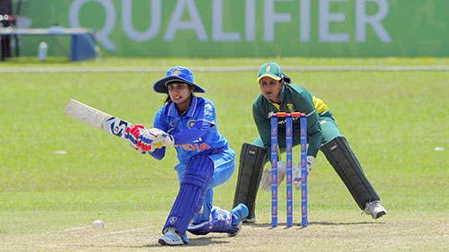 India beat S. Africa in Women