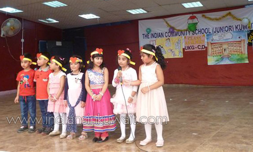 ICSK Junior Conducted Special Assembly on Mother’s Day