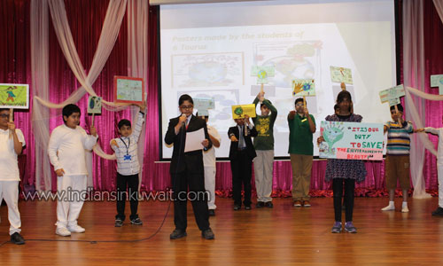 SIS observes Environment Day