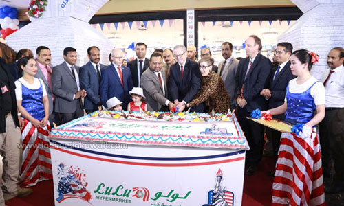 LuLu Hypermarket launches ‘Discover Flavors of USA 2017’