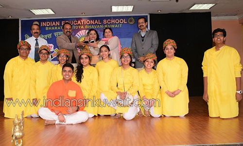 Bhartiya Vidya Bhavan organized an Interschool NUKKAD NATAK Competition