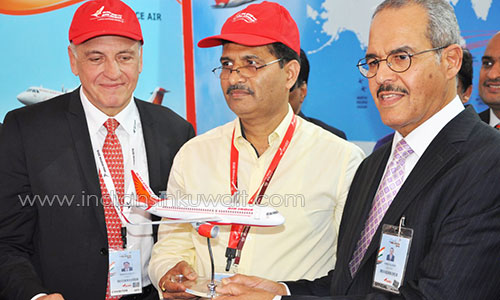 Kuwait-based ALAFCO to lease Air India 14 Airbus aircraft