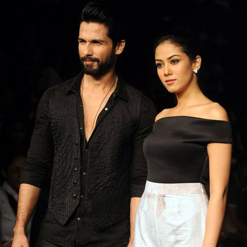 Shahid Kapoor supports wife