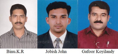 Kozhikode District Association, elected Abbasiya Area Office bearers - 2018-19