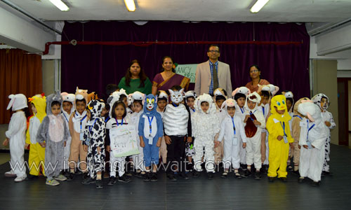 Fancy Animal Costumes Come Alive  at  ICSK - Amman