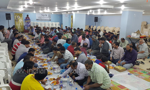 Nilavu organized Iftar event.