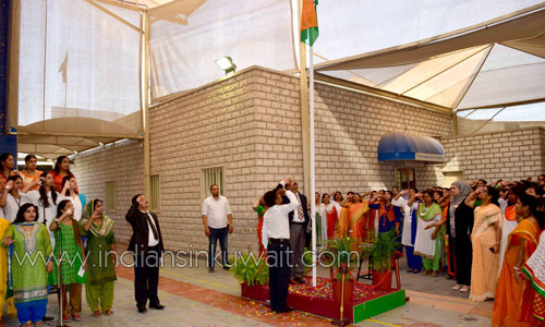 IES Celebrates Indian Independence Day Gloriously