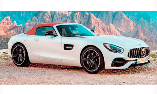 The new Mercedes-AMG GT Roadster and Mercedes-AMG GT C Roadster