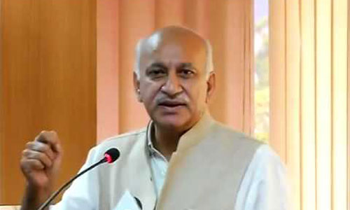Minister of State for External Affairs M.J. Akbar  resigns from government