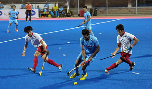 India thrash Japan in 4-nation hockey meet
