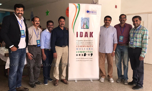 Indian Dentists Alliance participated in  KKMA  Medical -Dental Screening Camp 