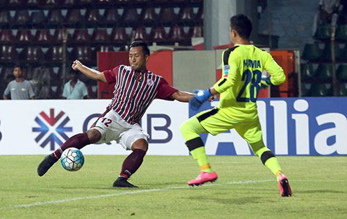 Mohun Bagan beat BFC in AFC Cup tie