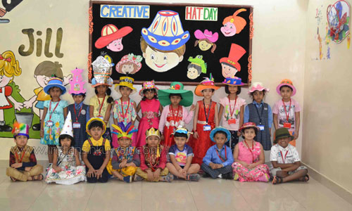 IES Bhavans and Jack and Jill Celebrated Creative Hat Day