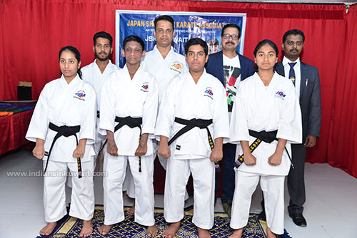 JSKA Kuwait Karate Academy Hosted 15th Belt Awarding Ceremony