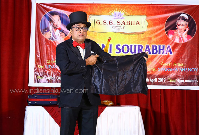 GSB Sabha Kuwait Celebrated 16th Annual Function “Konkani Sourabha” with Chief Guest Shri Uday Jadugar