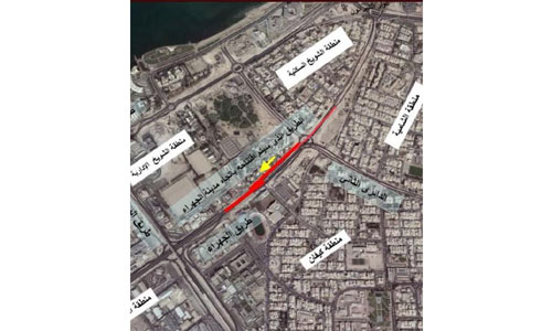 Jahra Road tunnel with  Second Ring Road opens