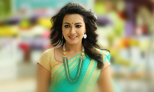 Catherine Tresa plays a politician in her next