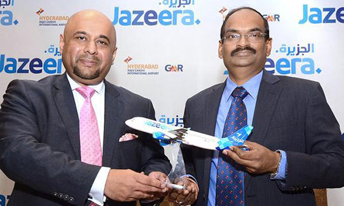 Jazeera launches Kuwait-Hyderabad flight, to connect 3 more cities