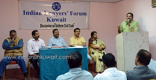Indian Lawyers’ Forum (ILF) Conducted Legal Seminar on Uniform Civil Code in India