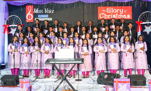 Men’s Voice and Choral Society staged 17th Annual Christmas Carols 2017