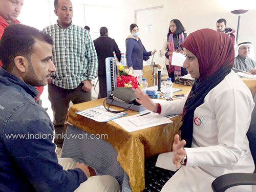 Al Nahil Int’l Clinic’s Rewarding Medical Camp at KISR