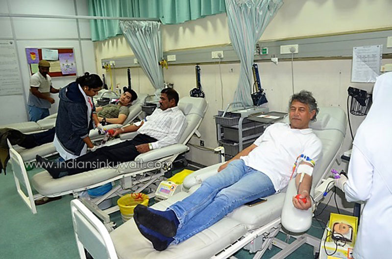 Tulu Koota Kuwait held Blood Donation Camp 2019