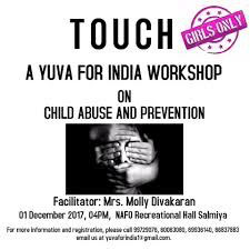 A Day of Self Defense –“TOUCH”