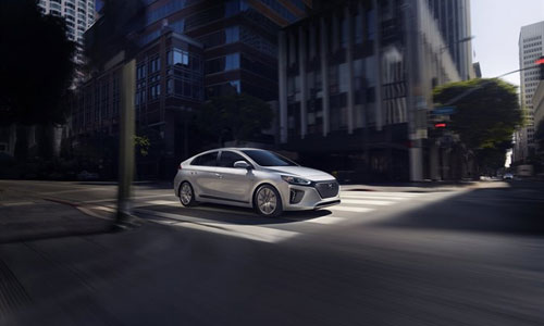 Hyundai IONIQ Hybrid Coming to the Middle East