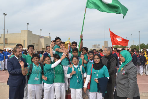 Splendiferous Sports Day Held at India International School
