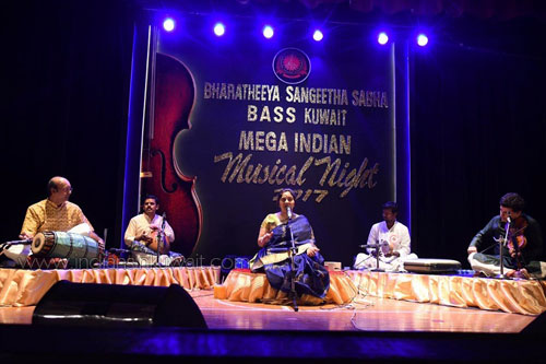 Bharatheeya Sangeetha Sabha (BASS) Organized Mega Indian Classical Music Night 2017