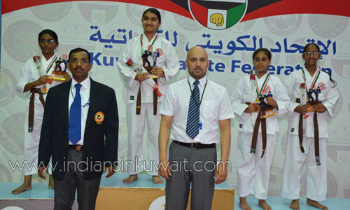 Shito Ryu School of Karate Kuwait organised 7th Kata Championship