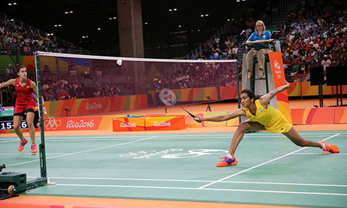 Shuttler Sindhu adds silver lining to India