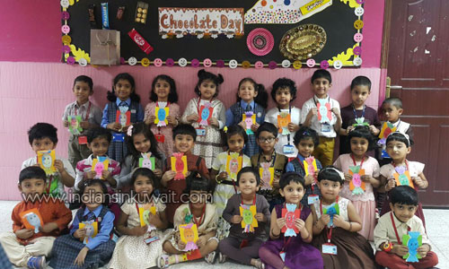 Bhavan’s Kg Celebrated Chocolate Day