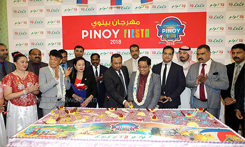 Lulu Hypermarket launches Pinoy Fiesta 2018
