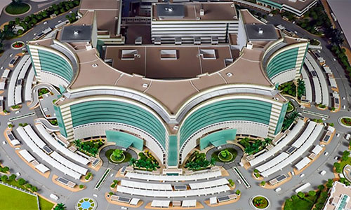 First phase of Sheikh  Jaber hospital to open in October