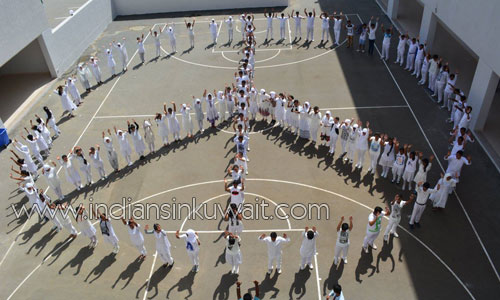 Indian Central School organised International World Peace Day 