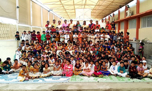 ICSK Junior Conducted Traditional Costume Day in the Pre-Primary Section