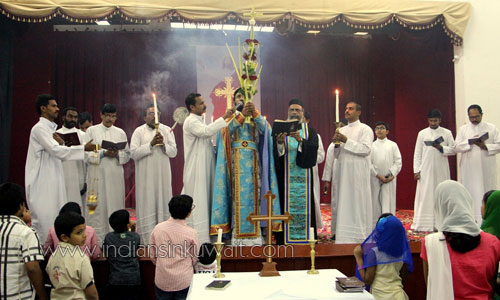 Palm Sunday   Celebration at St.Stephen
