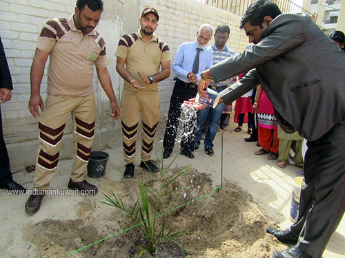 ICSK Khaitan Begins New Year with Tree Plantation