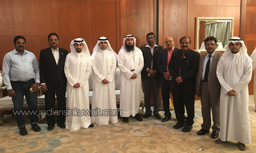 IEI Kuwait Chapter delegation attended KSE Ghabka meeting