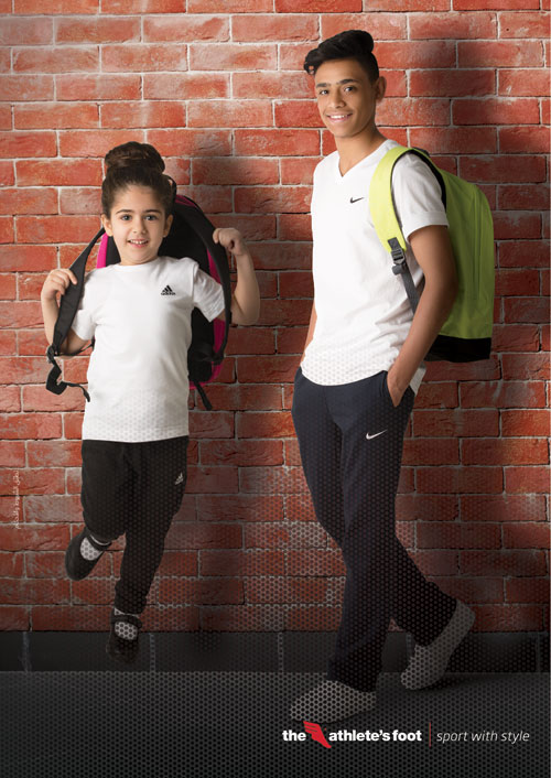 The Athlete’s Foot kicks off back-to-school season with country-wide promotion