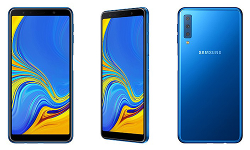 Samsung launches Galaxy A7 with triple rear camera