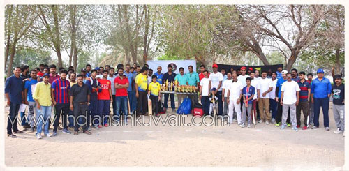 Thrissur Association of Kuwait held Cricket Tournament 