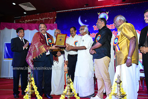 S. Ramadoss CEO of GTC Kuwait, Honoured with the Prestigious Pravasi Bharati (Kerala) Award