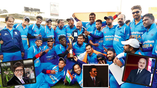 Celebs hail Indian blind cricket team