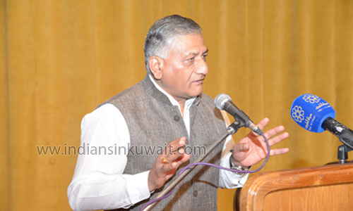 Kharafi labor issues: Minister VK Singh to visit Kuwait next week